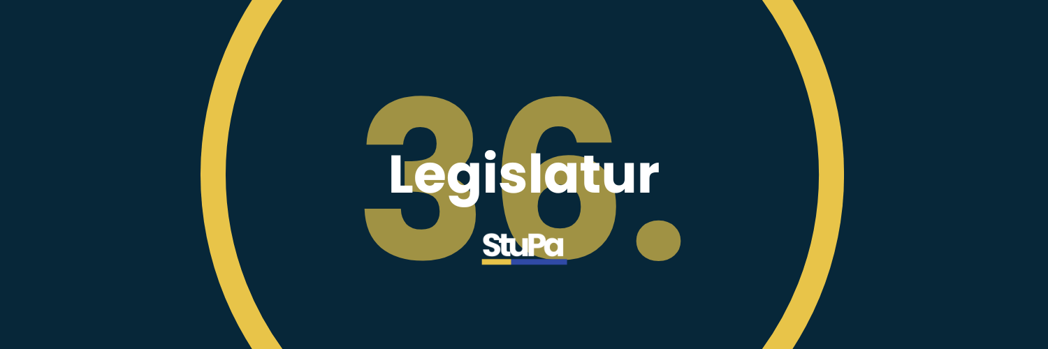 Course Image Studierendenparlament der 36. Amtsperiode