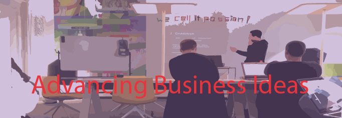 Course Image Advancing Business Ideas - WiSe 2025/2026 - 6858