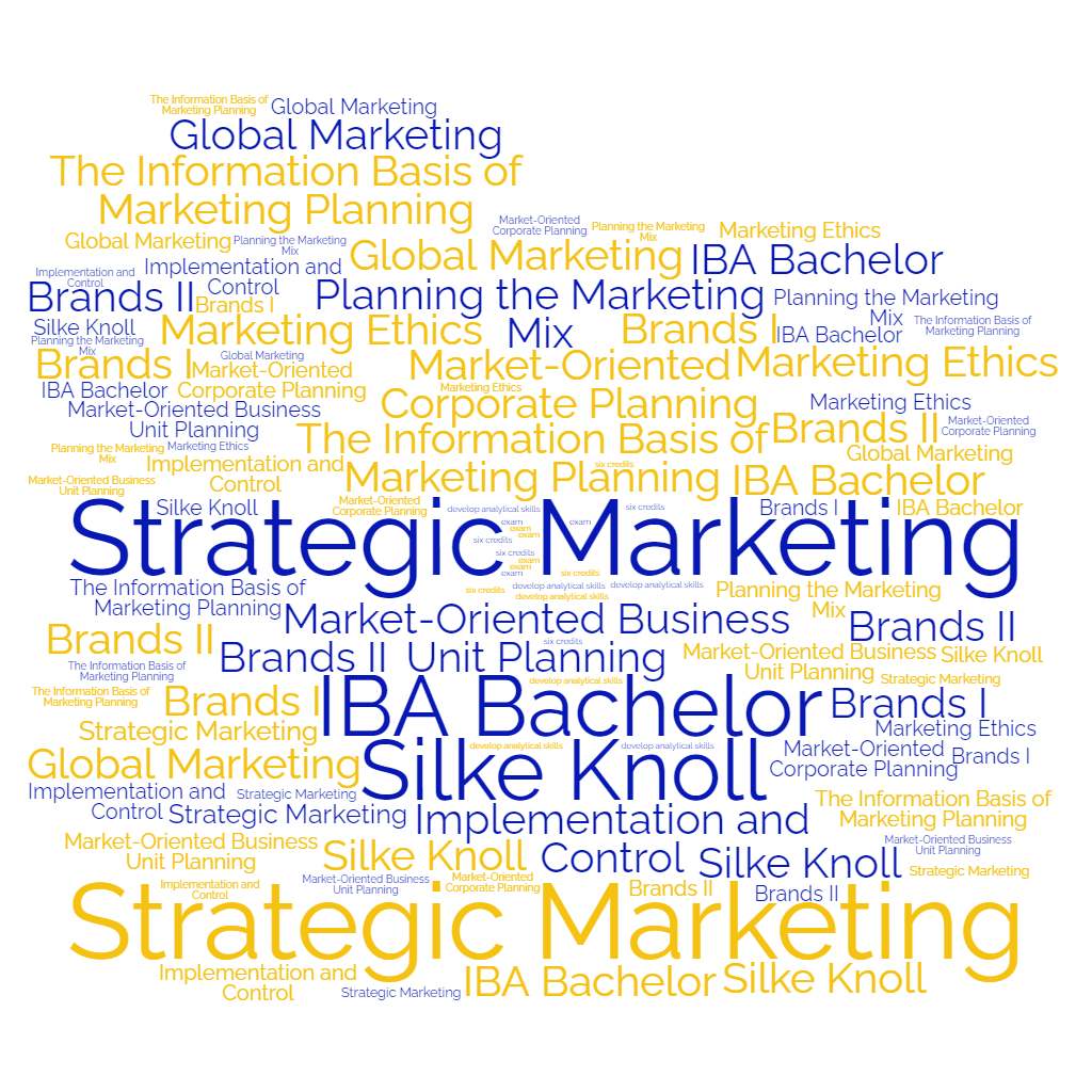 Course Image Strategic Marketing - WiSe 2025/2026 - 3273