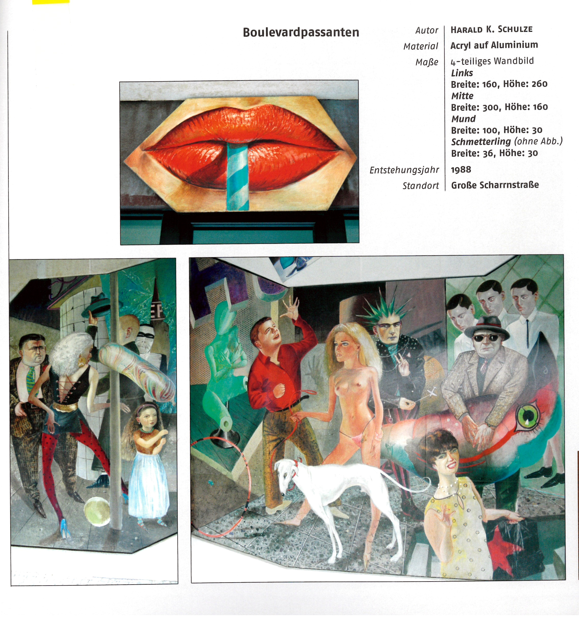 Course Image Meet the artist. Die Kunstszene Frankfurt (Oder) um 1989 – ein Oral-History-Projekt - Wintersemester 2025/2026