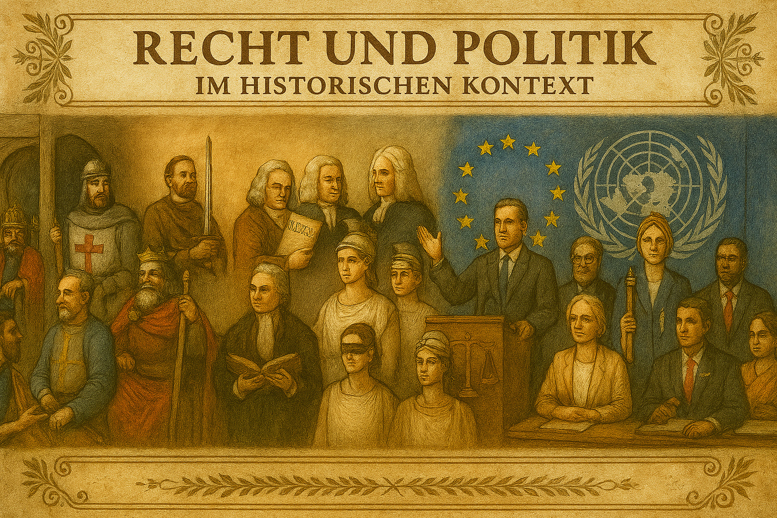 Course Image Tutorium: Recht und Politik im historischen Kontext (Tutorium 1) - WiSe 2025/2026