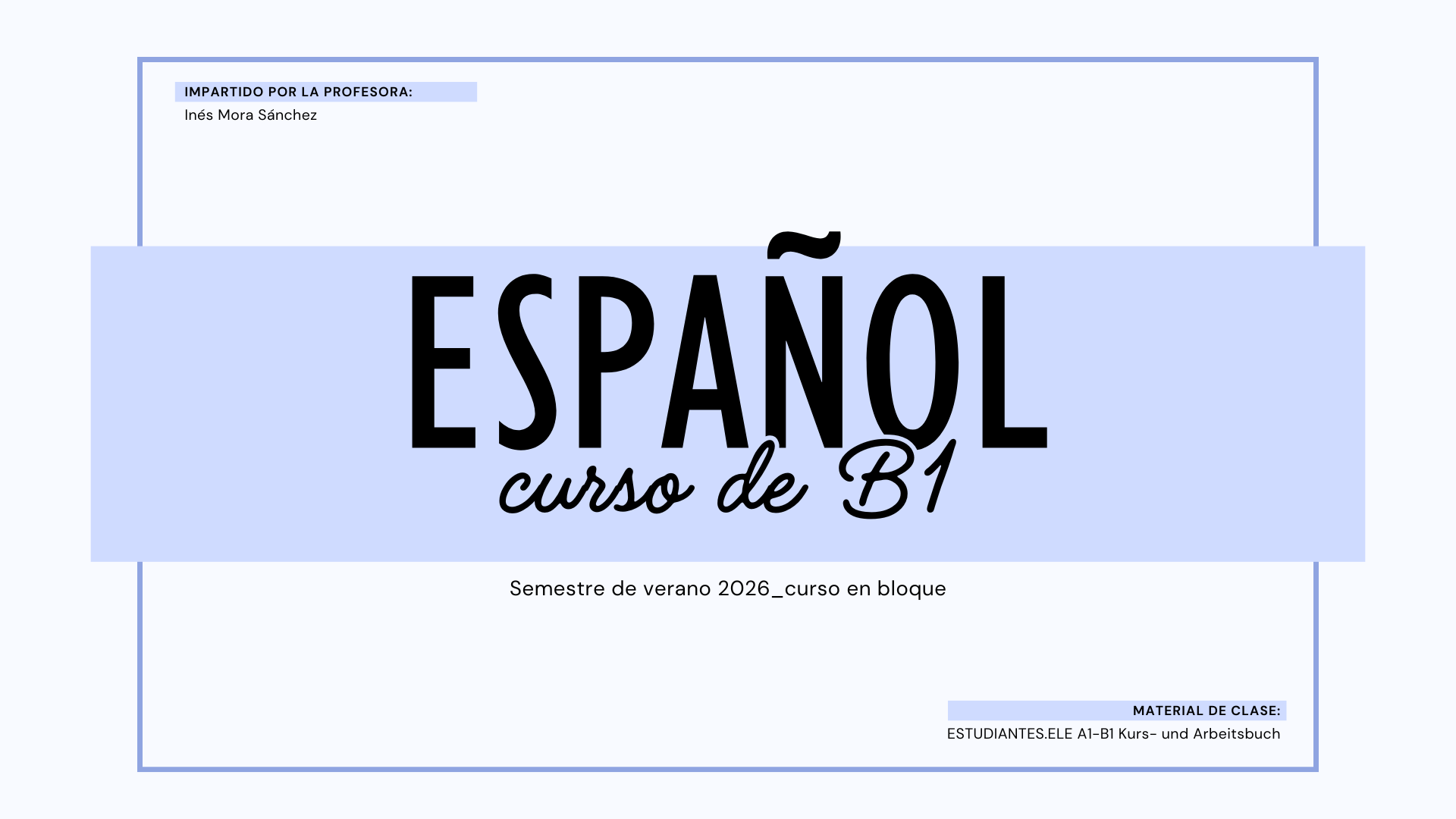 Course Image B1 - MORA