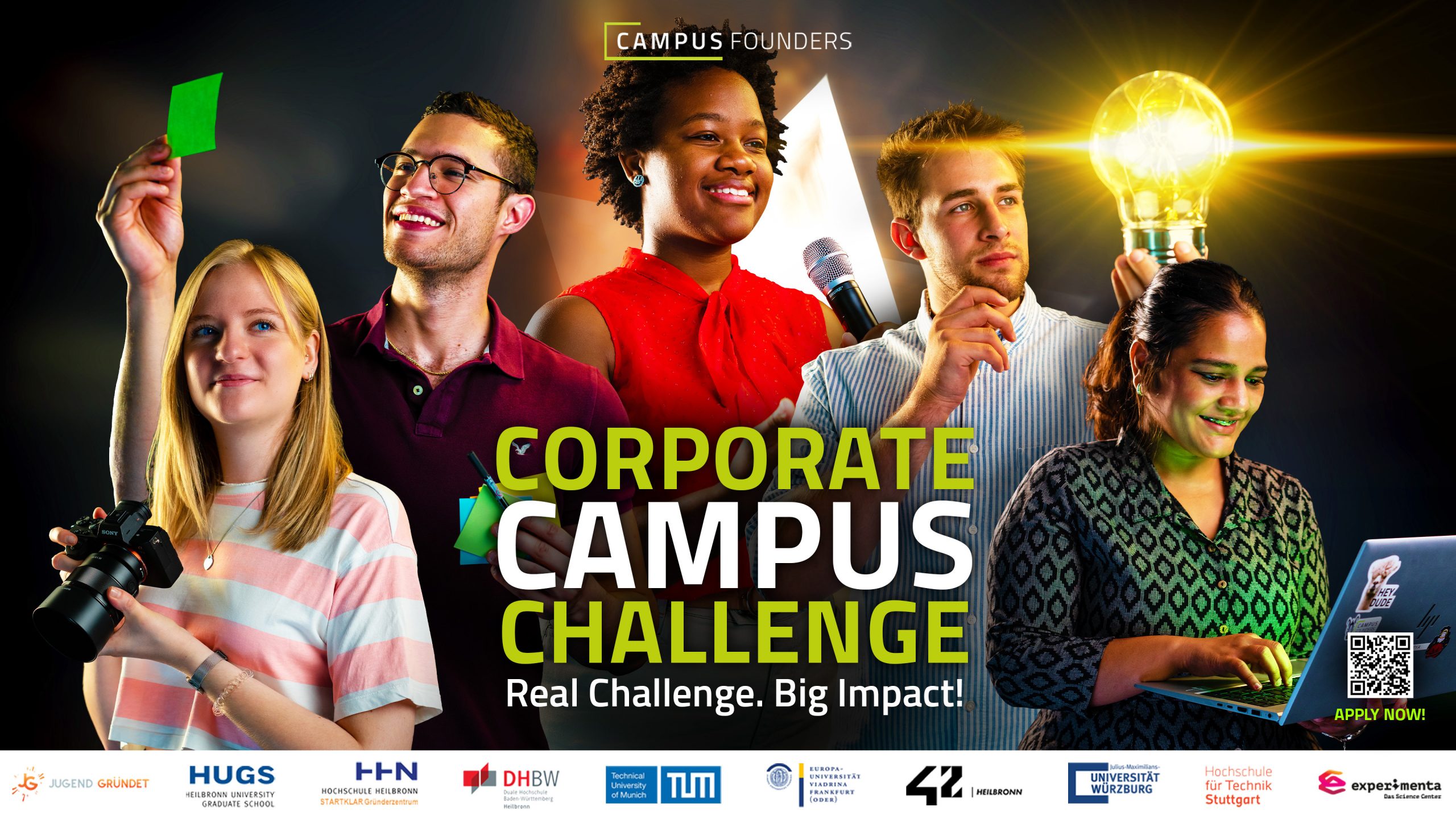 Course Image Corporate Campus Challenge Sommersemester 2026