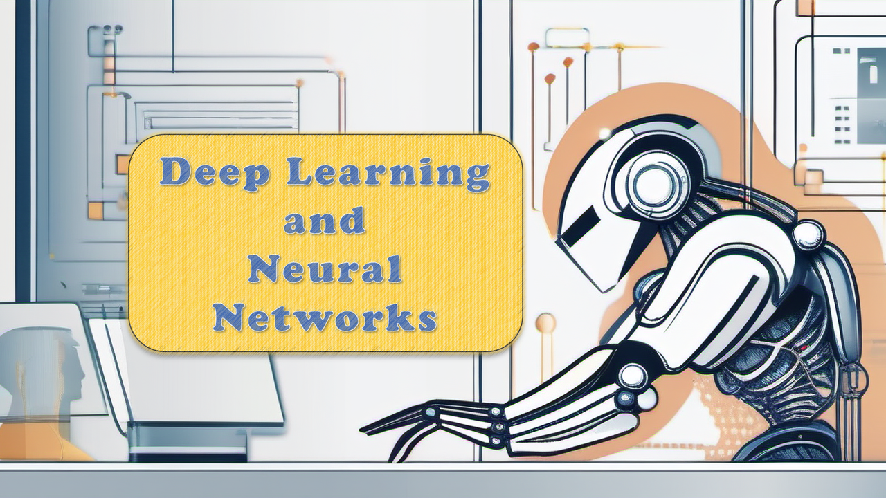 Course Image Deep Learning and Neural Networks Sommersemester 2026