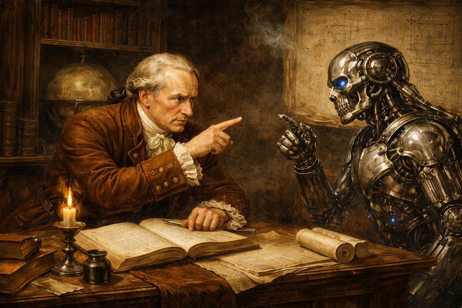 Course Image Mut zum Denken – Kant und die Künstliche Intelligenz - Sommersemester 2026