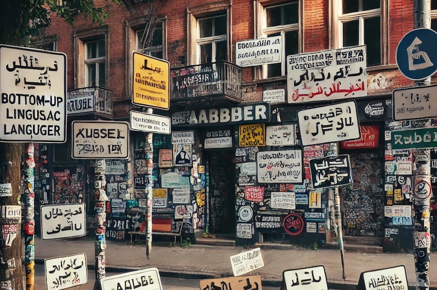 Course Image From Road Signs to Graffiti: Exploring Linguistic Landscapes and Minorities - Sommersemester 2026