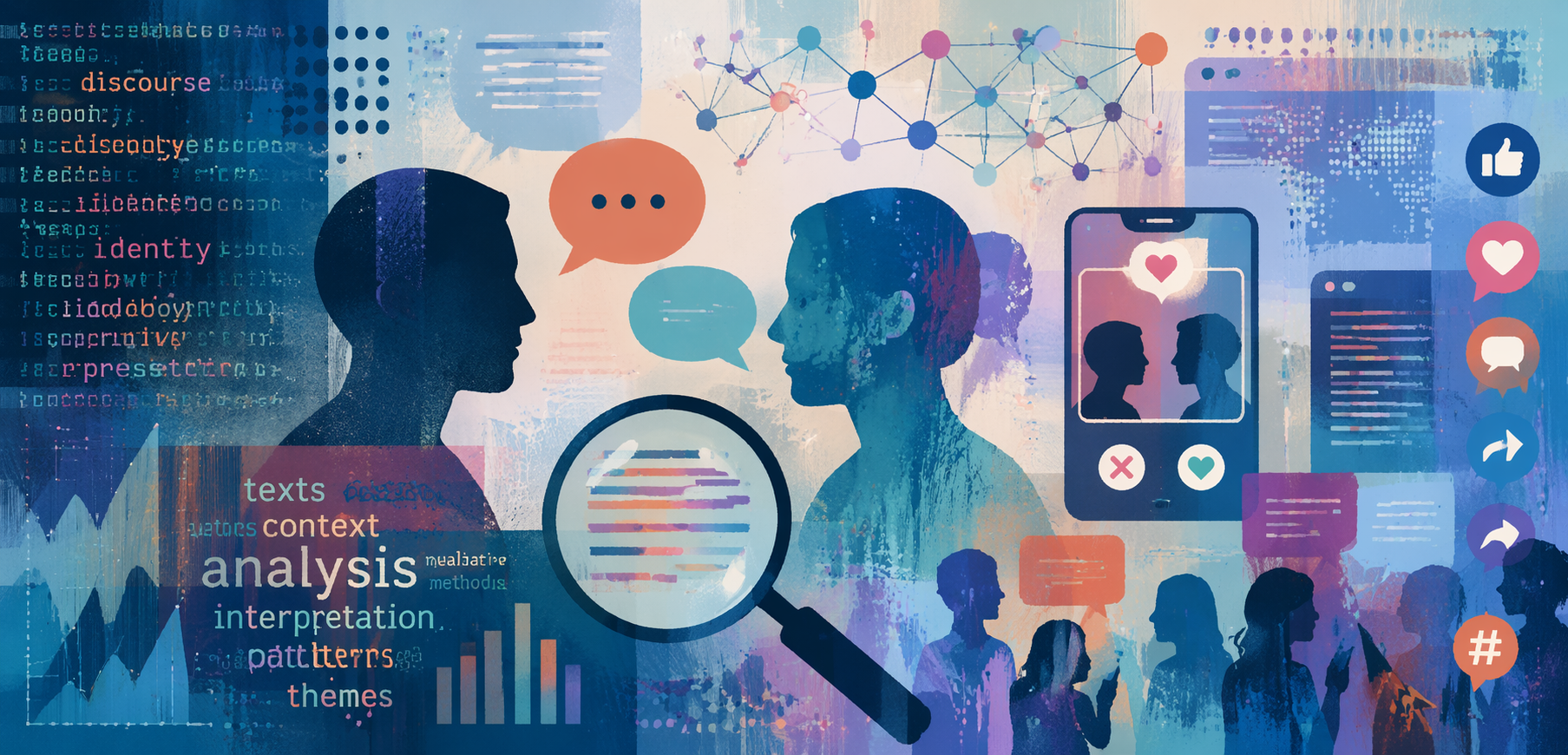 Course Image Digital Discourse Analysis - Sommersemester 2026