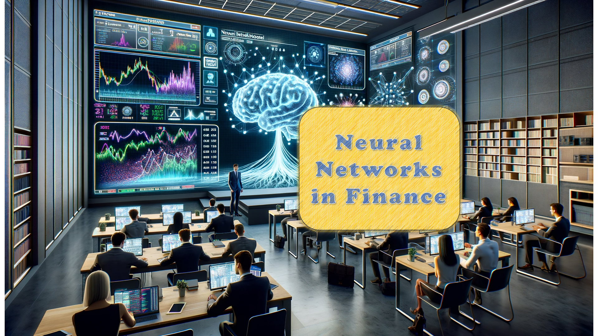 Course Image Neural Networks in Finance (in English) - SoSe 2024 - 6855
