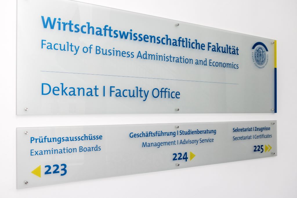 Course Image Wiwi-Info: general information from the Faculty of Business Administration and Economics / Allgemeine Informationen der Wirtschaftswissenschaftlichen Fakultät