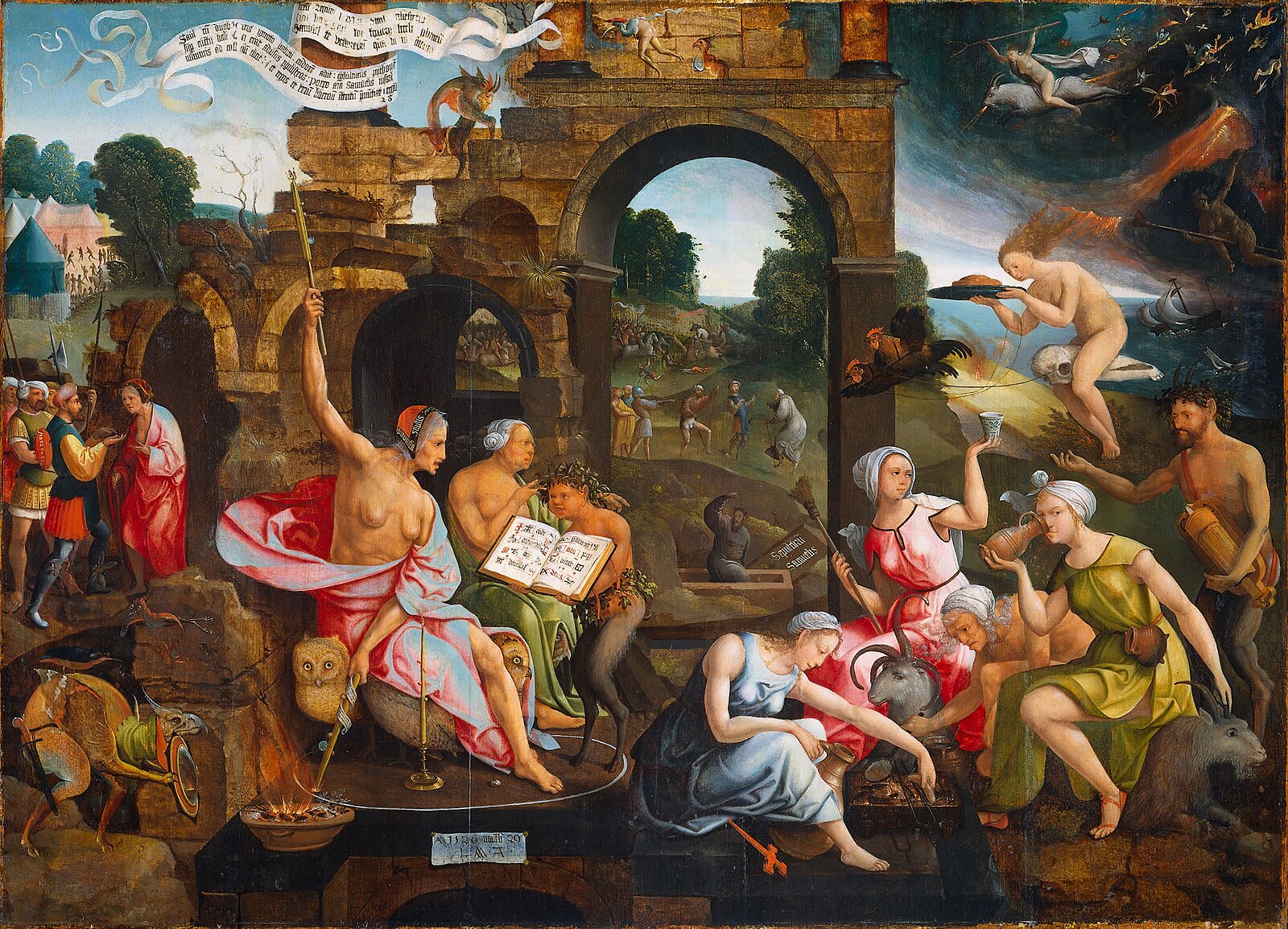 Course Image Magic, Witchcraft and Emotions in Early Modern Europe - WiSe 2024/2025