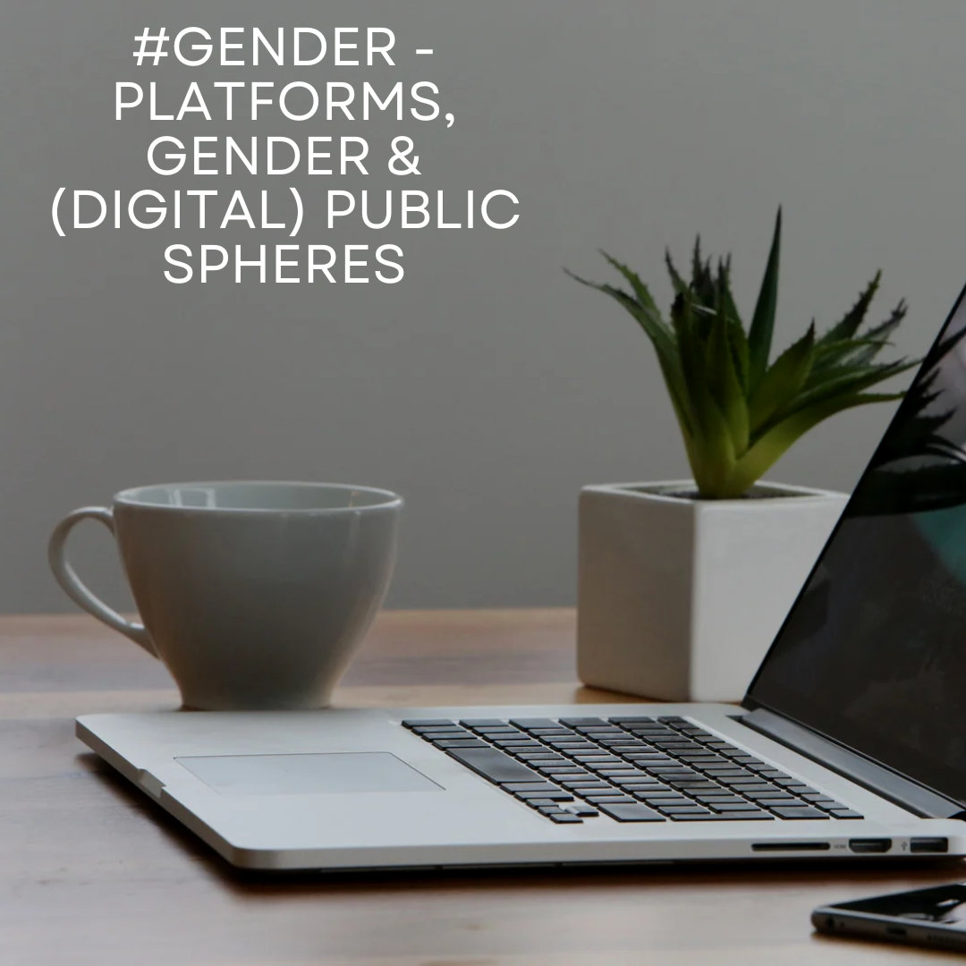 Course Image #Gender – Platforms, Gender & (Digital) Public Spheres