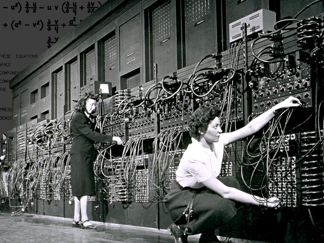 Course Image History of Computing: Work, Gender and Environmental Issues - SoSe24