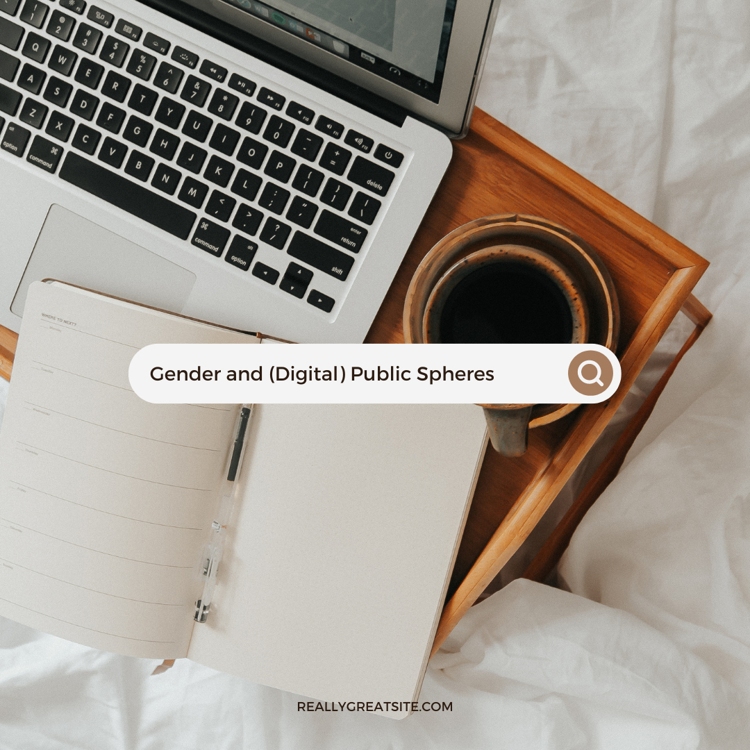 Course Image Gender and (Digital) Public Spheres: An Introduction to Theory and Concepts - SoSe24