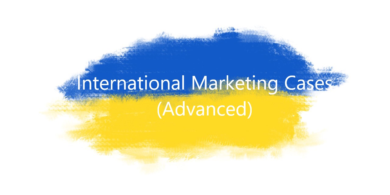 Course Image International Marketing Cases (Advanced, in English) - WiSe 2024/2025 - 6892